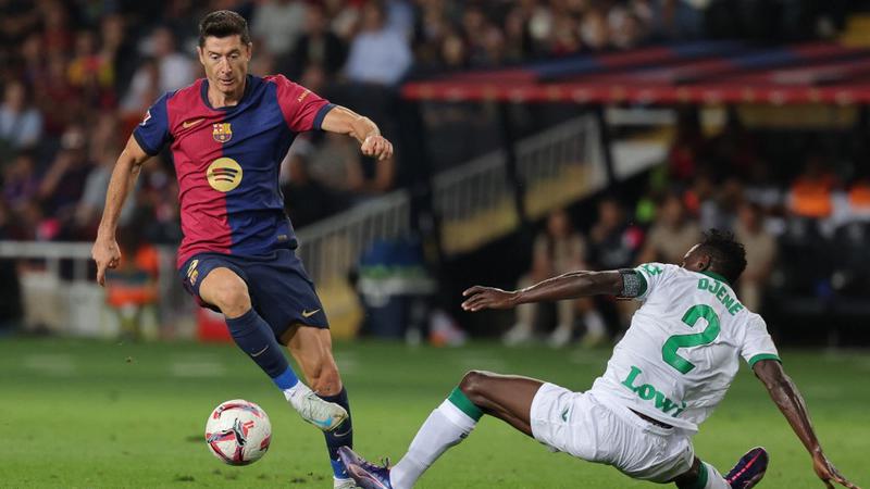 Barcelona berhasil mengamankan tiga poin di kandang sendiri setelah menang dengan cukup meyakinkan dari tamunya Getafe dengan skor 3-0.