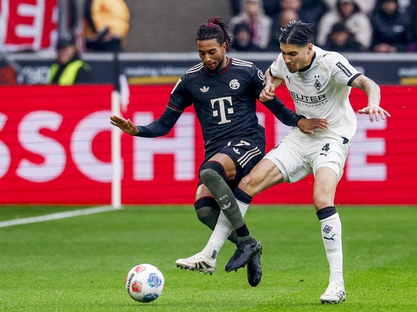 Bach Borussia Monchengladbach masih terlalu lemah untuk Bayern Munich yang sukses menang meyakinkan di kandang lawan dengan skor 0-3.