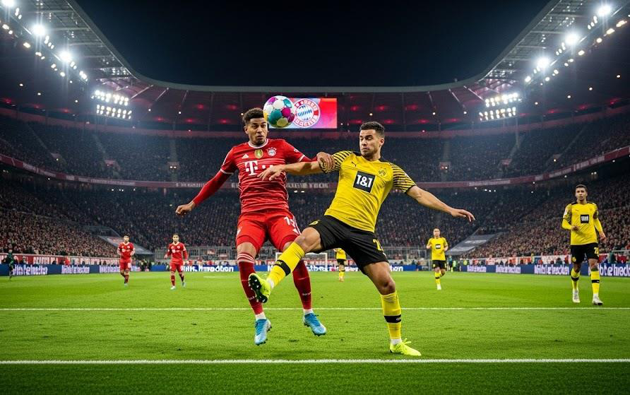 Bayern Munich Borussia Dortmund