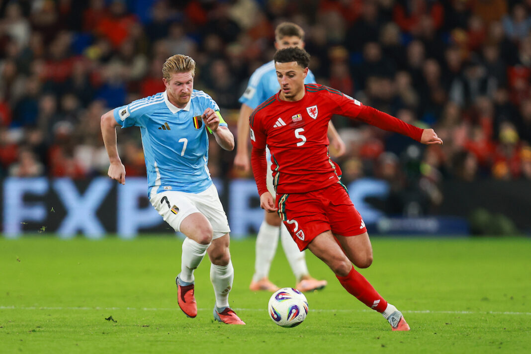 Belgia Wales