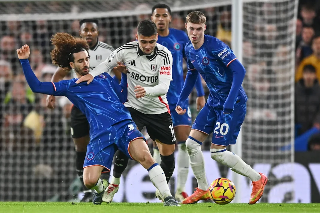 Chelsea berhasil menang dengan cukup meyakinkan di kandang sendiri setelah mengalahkan tamunya Fulham dengan skor 2-0.