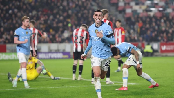 Satu gol Erling Haaland di menit kesembilan sukses membuat Manchester City mencuri poin penuh di kandang brentford.