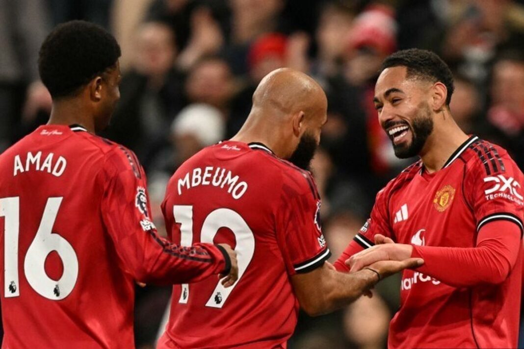 Cunhaa Manchester United berhasil meraih kemenangan ketiga beruntun di Liga Primer untuk pertama kalinya sejak Februari 2024.