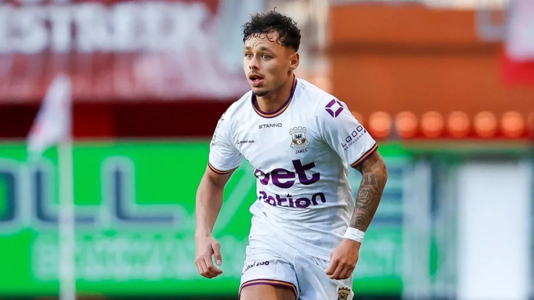 Dean James Go Ahead Eagles