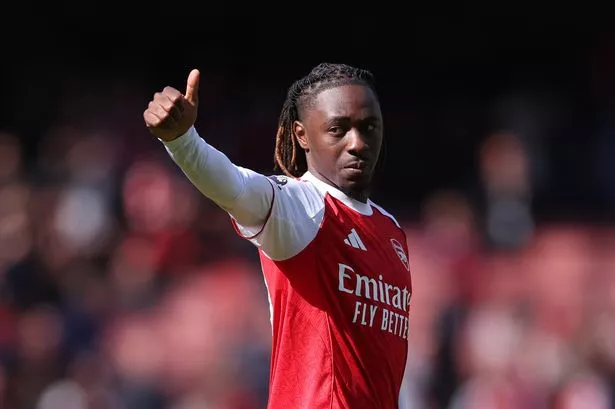 Eberechi Eze Arsenal