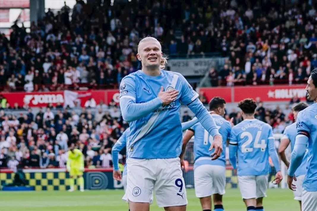 Erling Haaland Manchester City