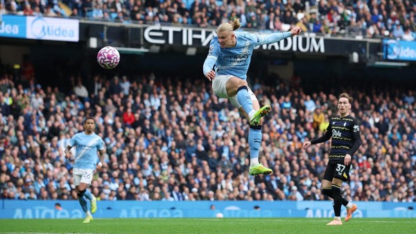 Erling Haaland Manchester City