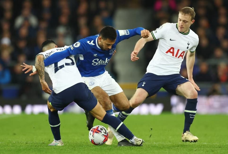 Everton Tottenham Hotspur Everton Tottenham Hotspur