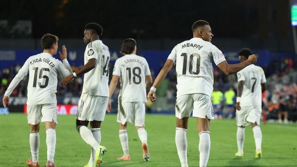 Getafe Real Madrid