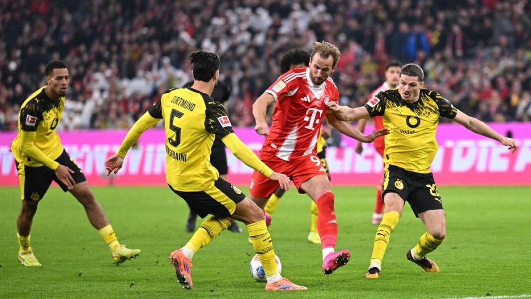 Harry Kane Bayern Munich Borussia Dortmund