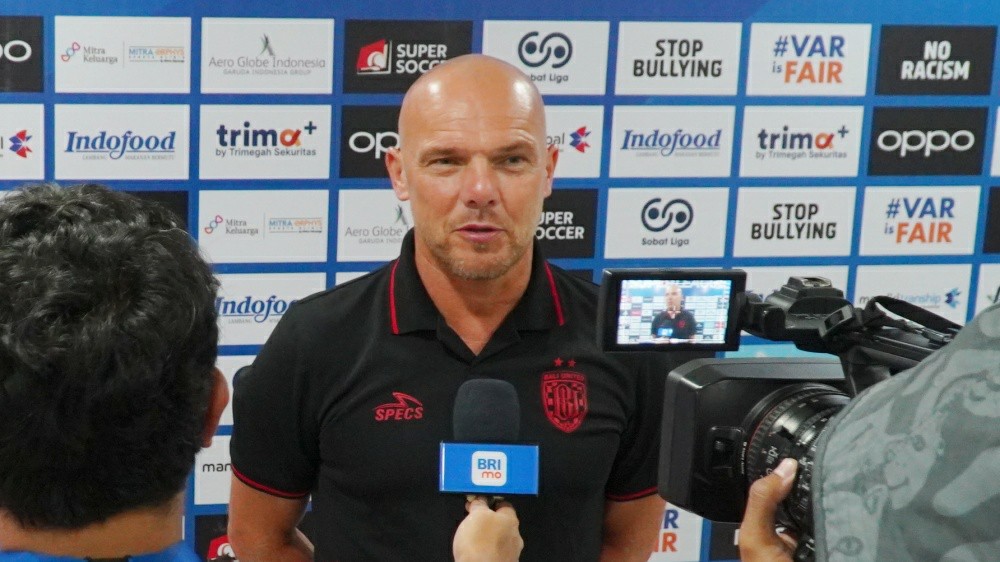 Johnny Jansen Bali United Johnny Jansen Bali United