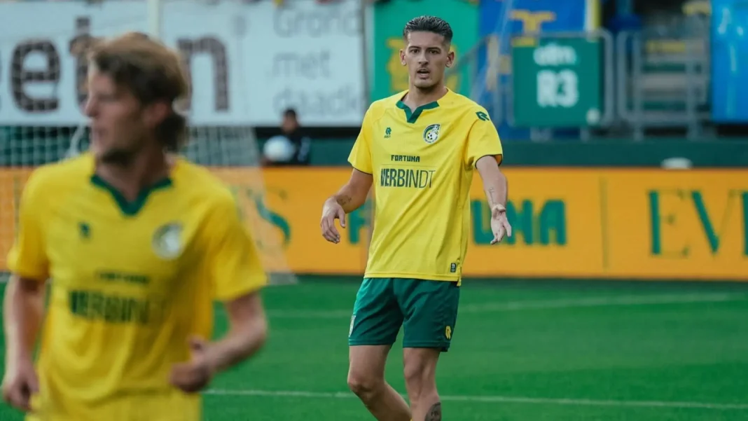 Justin Hubner Fortuna Sittard