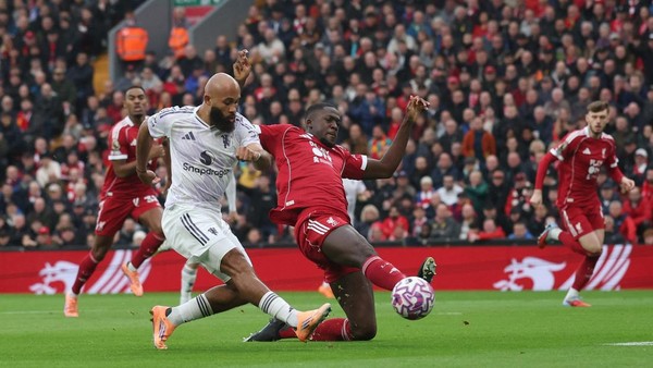 Manchester United akhirnya menang di Anfield setelah 10 tahun, Harry Maguire menjadi penentu kemenangan menghadapi tuan rumah Liverpool.