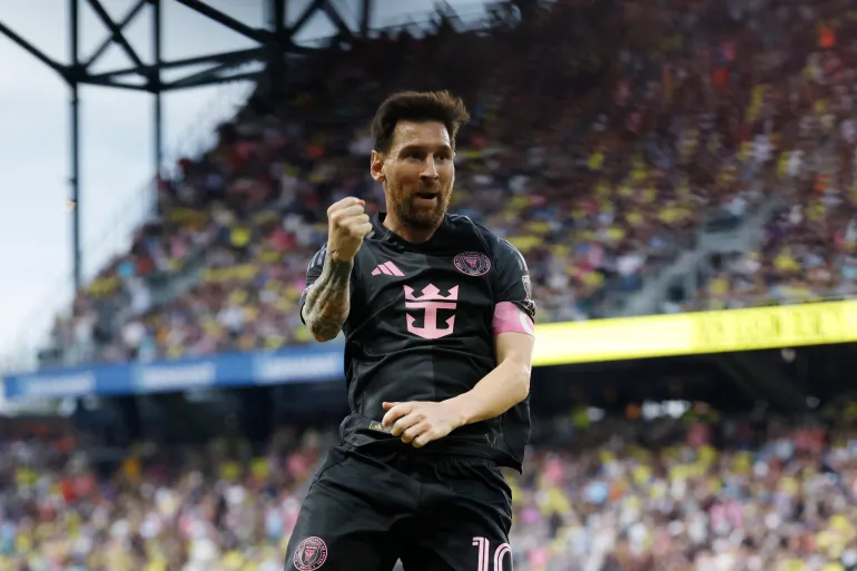 Lionel Messi Inter Miami Nashville