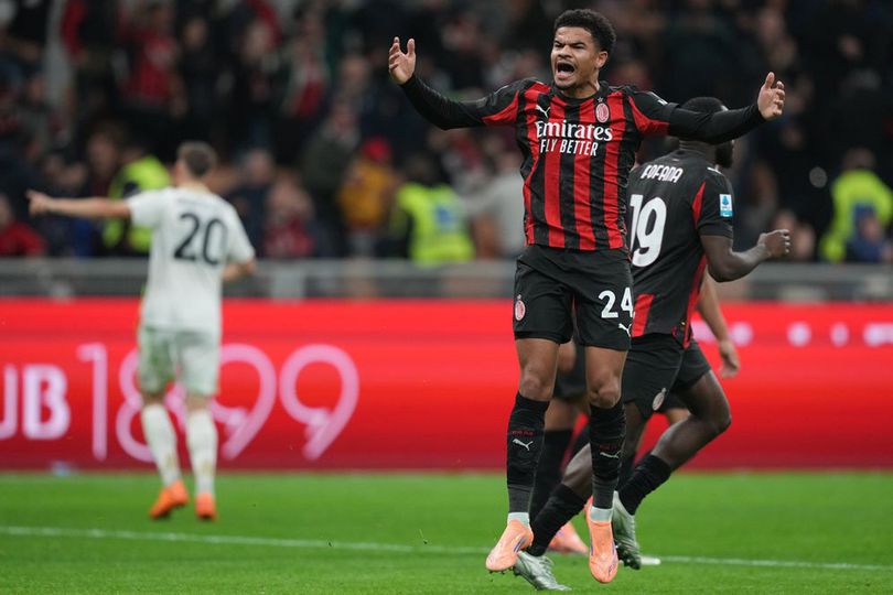 Gol Zachary Athekame di menit 90+3 berhasil menyelamatkan AC Milan dari Pisa usai sempat tertinggal 2-2 di kandang sendiri.