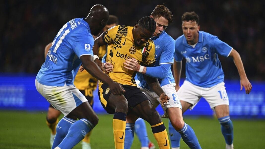 Napoli Inter Milan Napoli Inter Milan