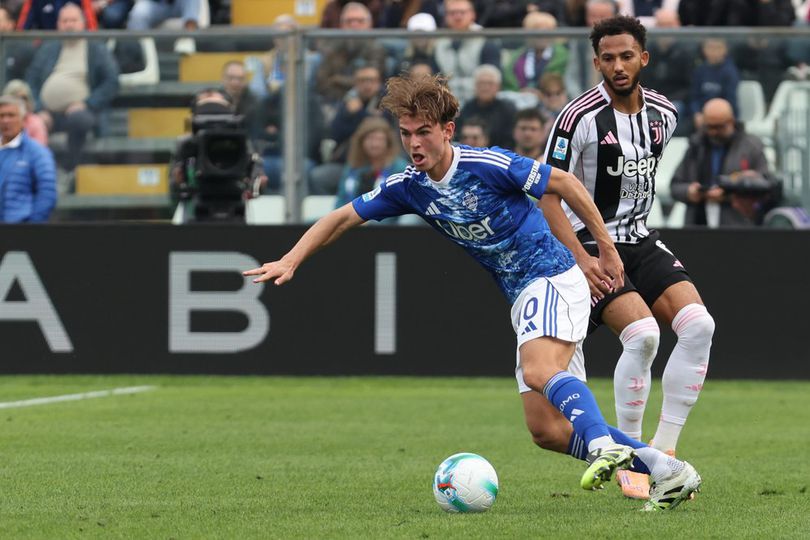 Nico Paz Como Juventus