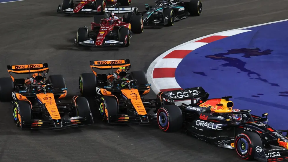 Dalam sebuah pengakuan terbuka, Lando Norris mengakui akan menerima 