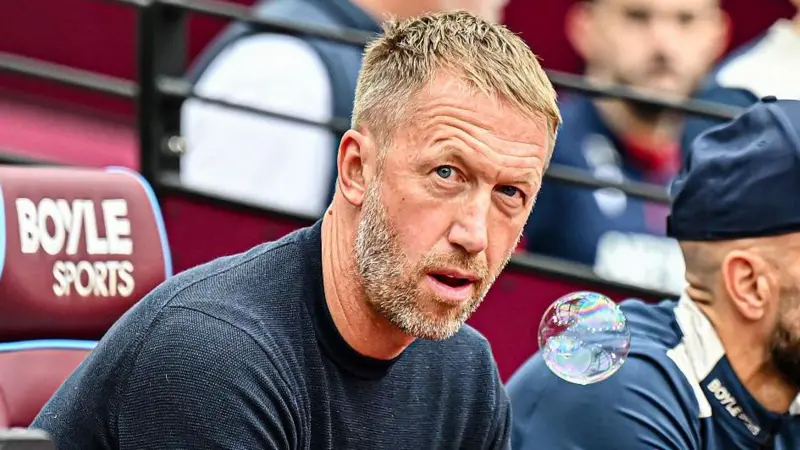 Graham Potter, mantan manajer West Ham, sedang dalam proses menerima sebuah tantangan baru dalam karier kepelatihannya.