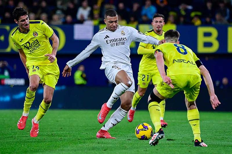 Real Madrid Villarreal