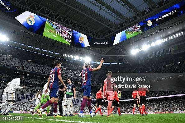 Real Madrid Barcelona Real Madrid Barcelona