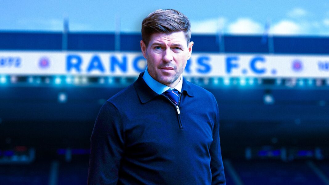 Steven Gerrard memutuskan mengundurkan diri dari proses negosiasi untuk mengisi posisi pelatih kepala Rangers pada hari Sabtu.