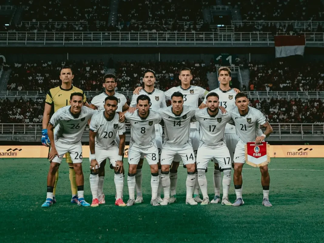 Timnas Indonesia baru saja menelan kekalahan dari lawannya Arab Saudi di laga pertama ronde keempat Kualifikasi Piala Dunia 2026.