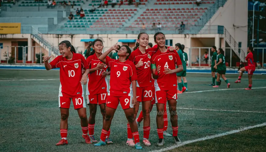 Timnas Putri Indonesia U-17