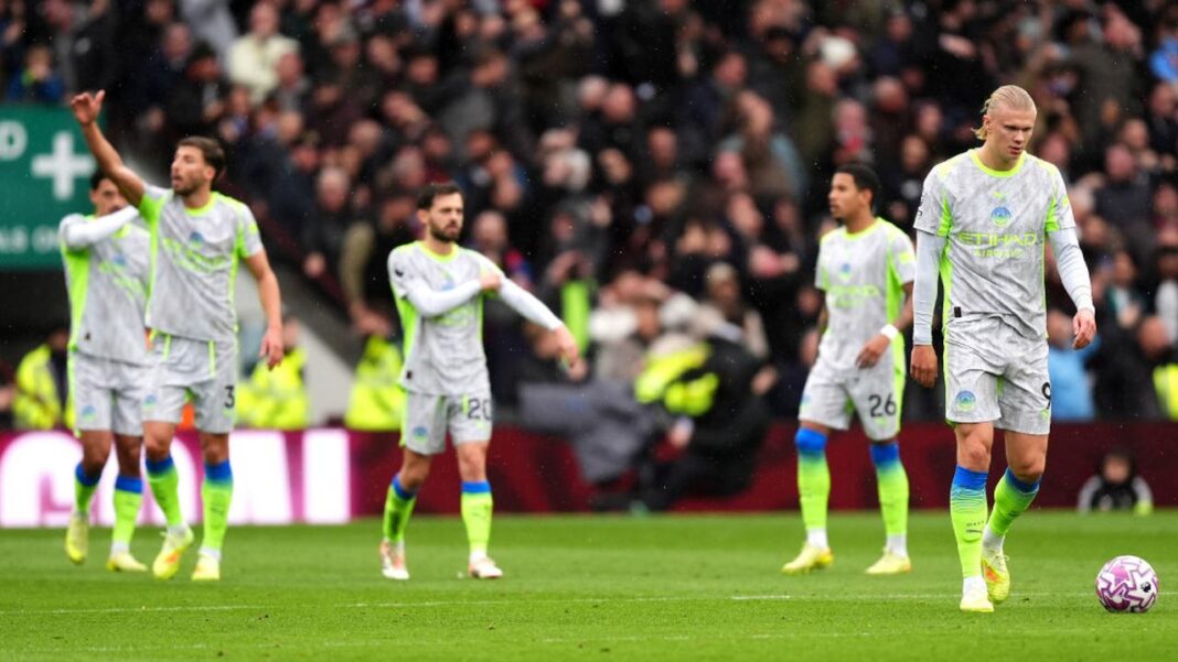 Aston Villa berhasil menjaga tiga poin di kandang sendiri setelah mereka mengalahkan Manchester City lewat skor tipis 1-0.