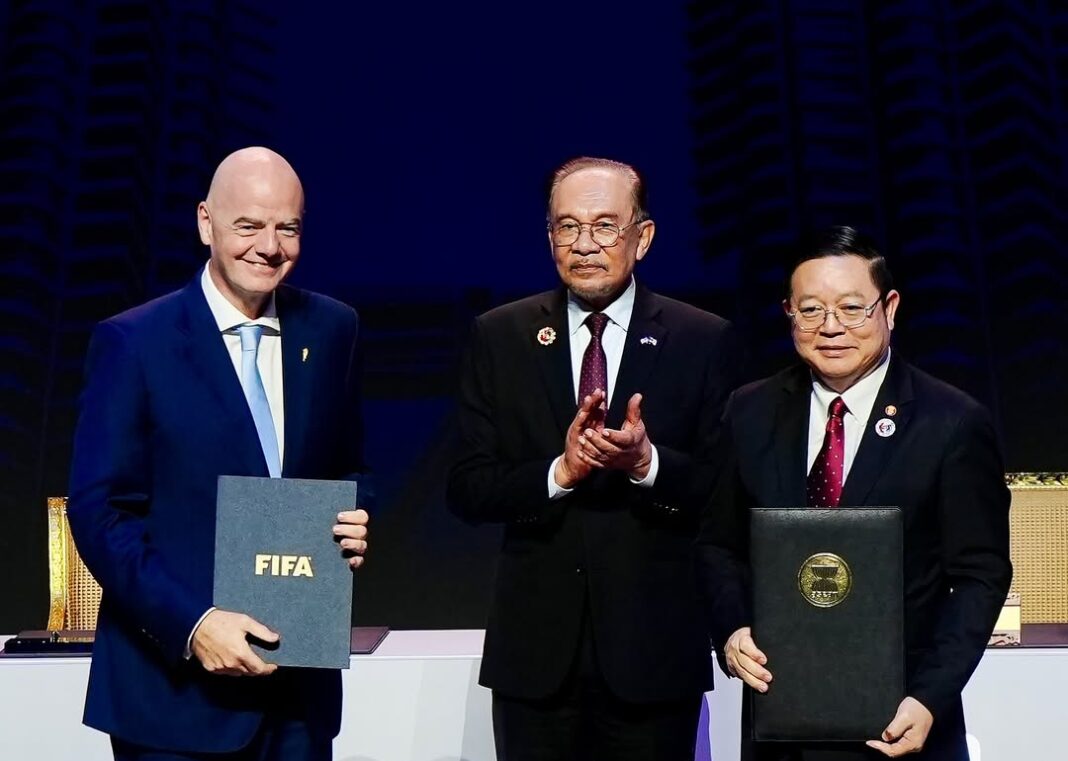 Presiden FIFA, Gianni Infantino, di KTT ASEAN Presiden FIFA, Gianni Infantino, di KTT ASEAN