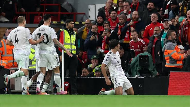 Harrry Maguire, Manchester United