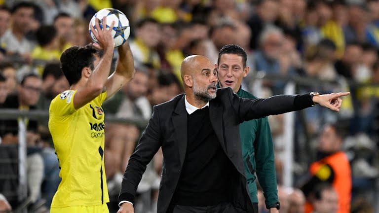 Pep Guardiola, Manchester City