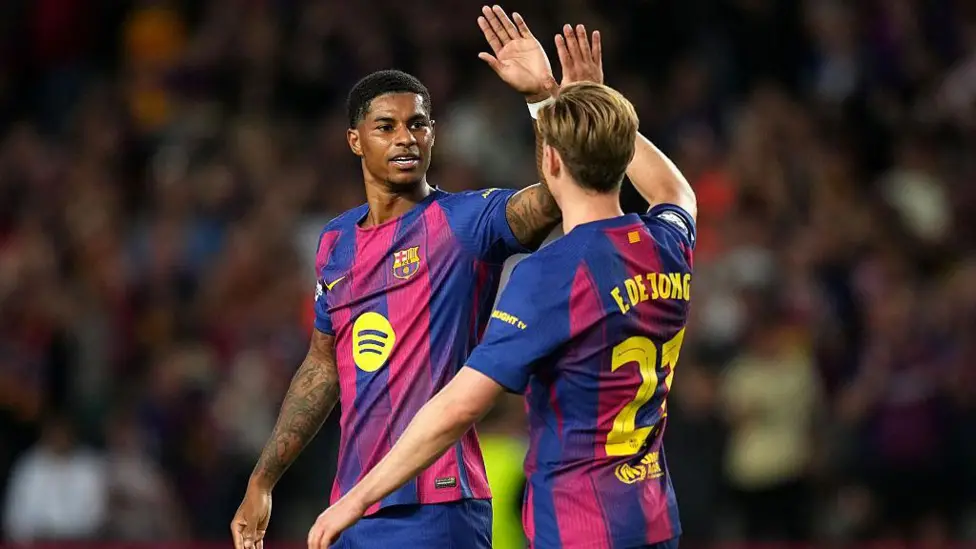 Hansi Flick puji Marcus Rashford