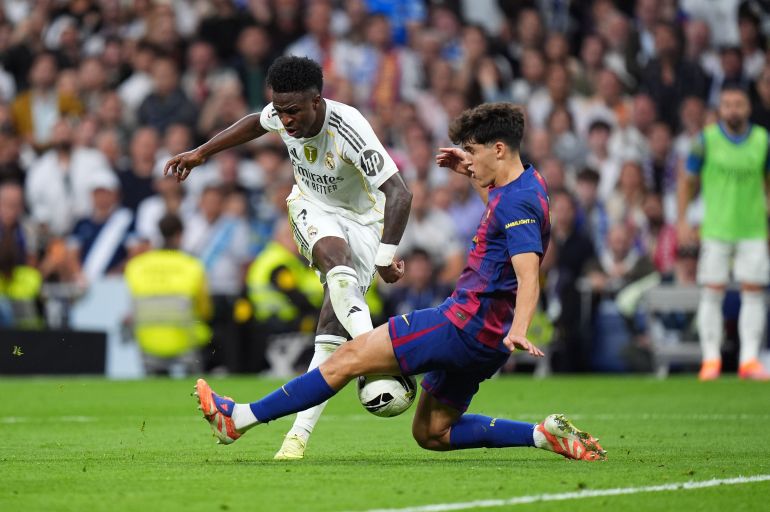 Xabi Alonso komentari emosi Vinicius Junior Xabi Alonso komentari emosi Vinicius Junior