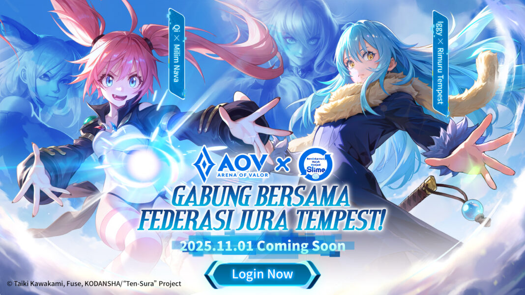 AOV x That Time I Got Reincarnated as a Slime