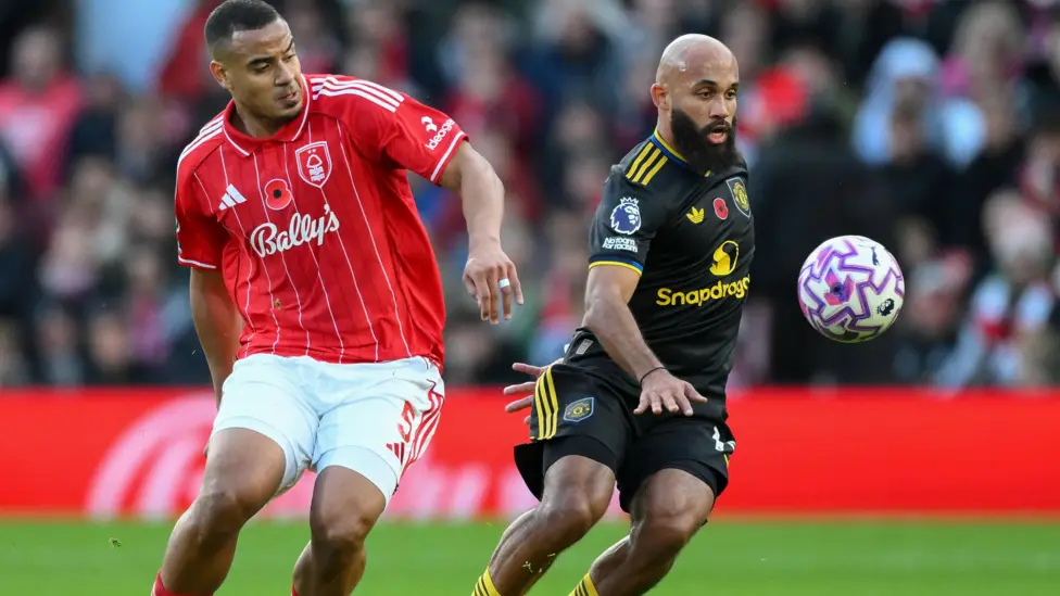 Nottingham Forest vs Manchester United