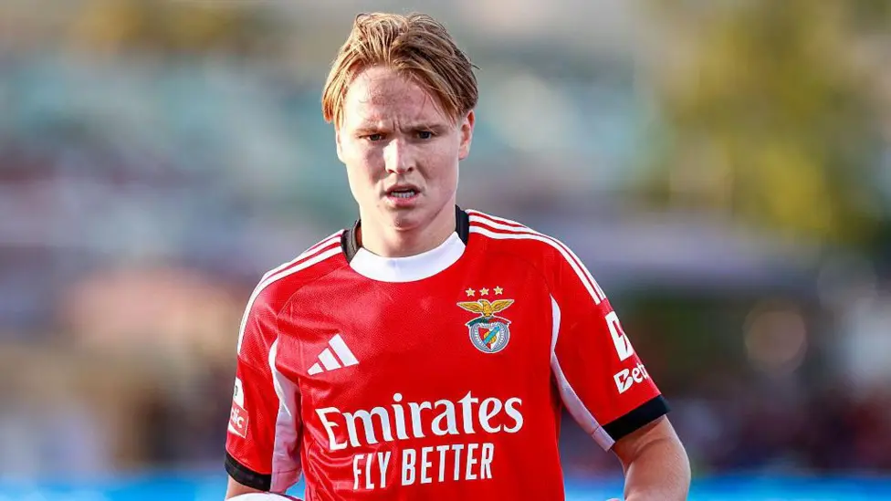 Pengadilan Denmark telah menjatuhkan hukuman penjara dua minggu yang ditangguhkan kepada pemain tim nasional Norwegia Andreas Schjelderup.