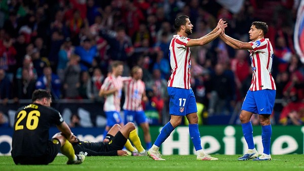 Atletico Madrid Union Saint-Gilloise