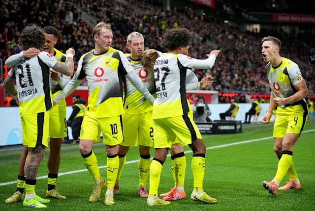Bayer Leverkusen Borussia Dortmund