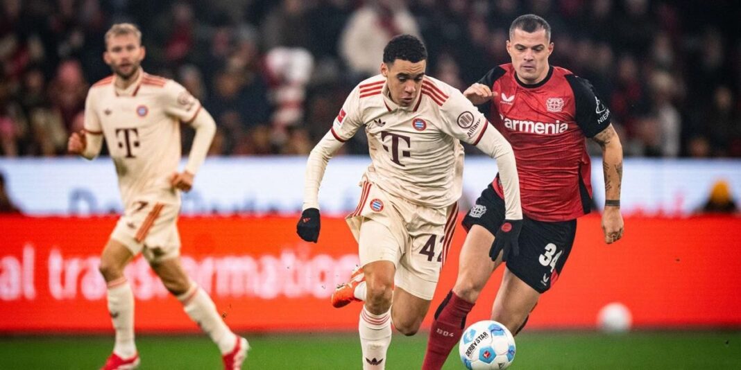 Bayern Munich Bayer Leverkusen Bayern Munich Bayer Leverkusen