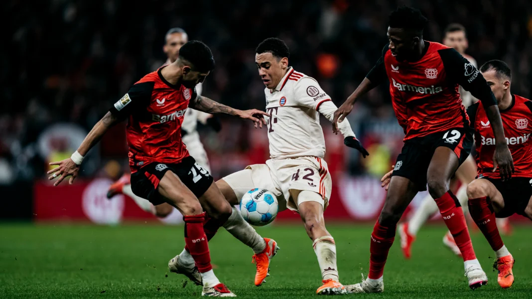 Bayern Munich Bayer Leverkusen Bayern Munich Bayer Leverkusen