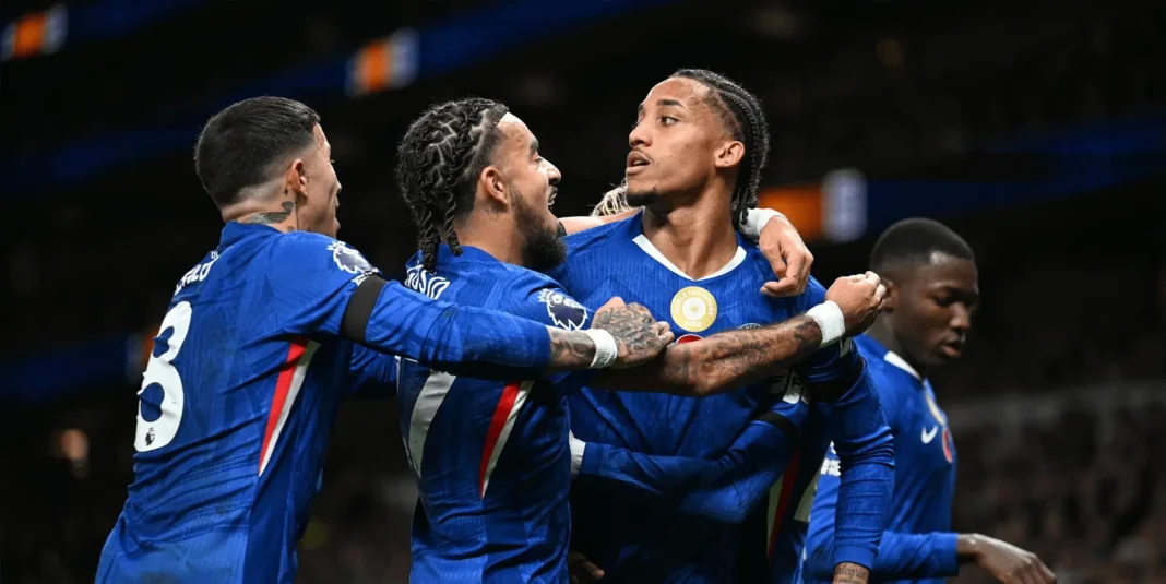 Gol tunggal Joao Pedro di menit ke-34 berhasil mengamankan tiga poin untuk Chelsea di kandang Tottenham Hotspur.