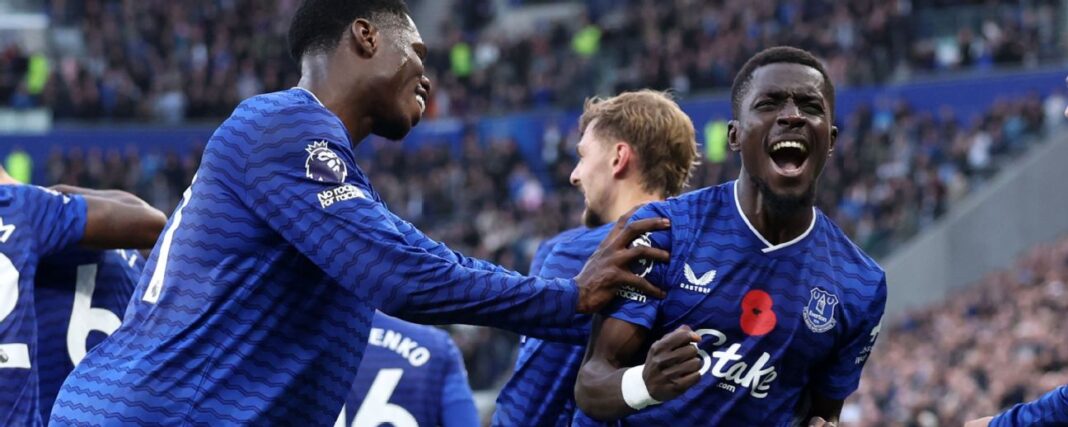 Kekeringan kemenangan Everton di Liga Premier akhirnya berakhir di Stadion Hill Dickinson, kandang baru milik mereka.