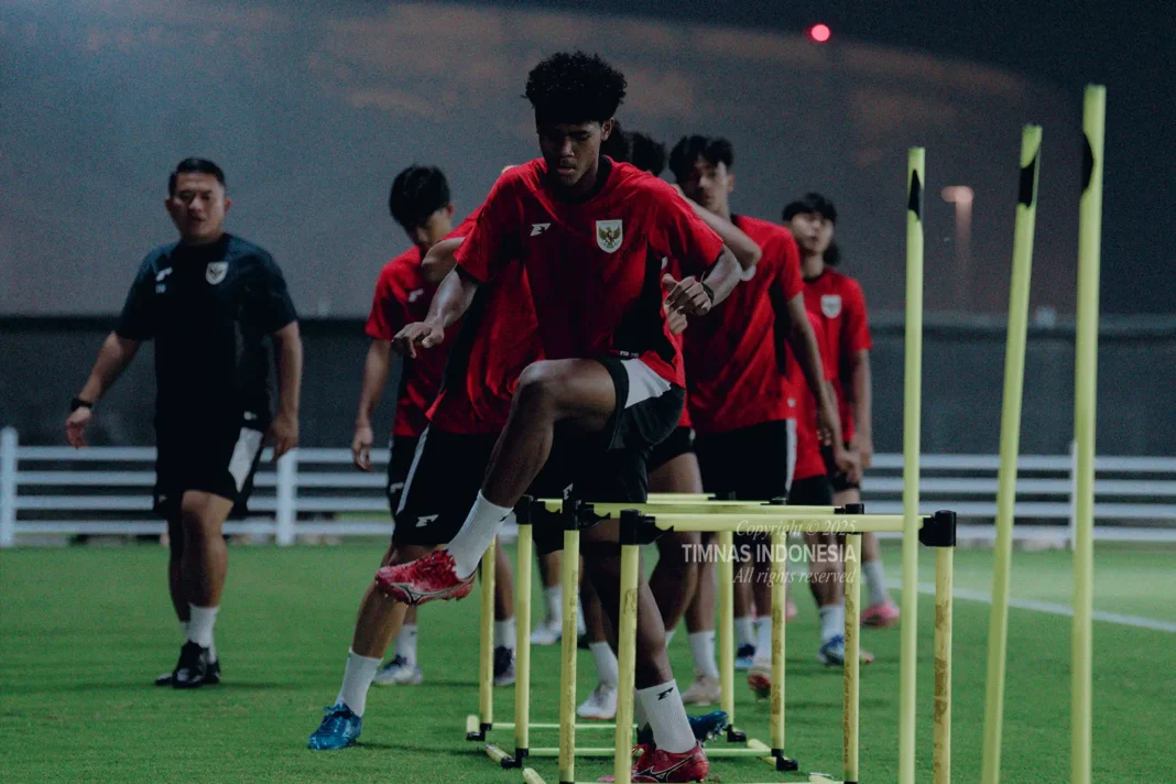 Fadly Alberto Timnas Indonesia-U-17