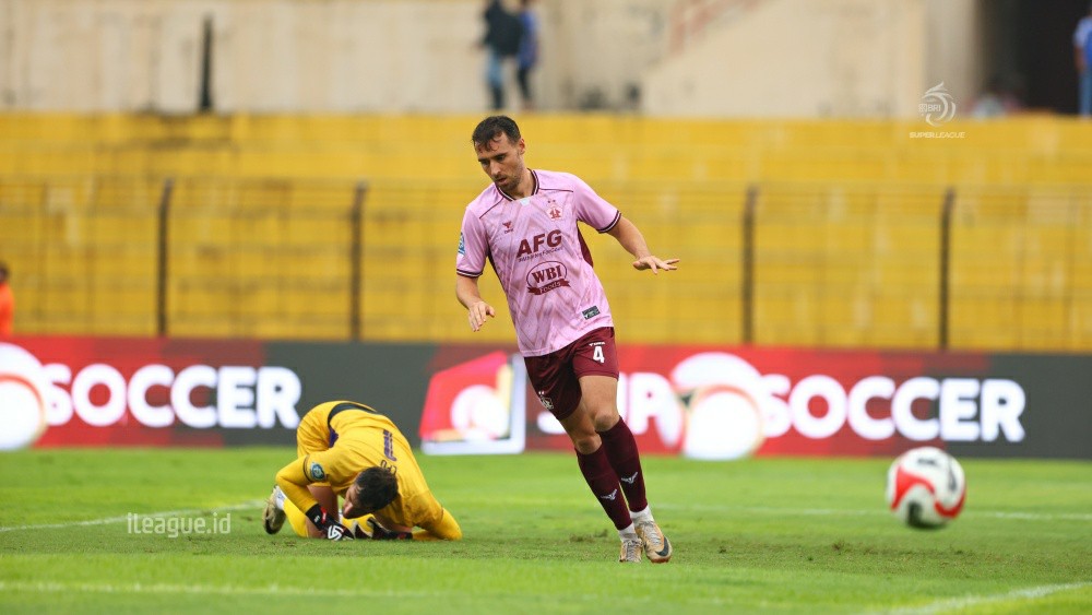Imanol Garcia Persik Kediri