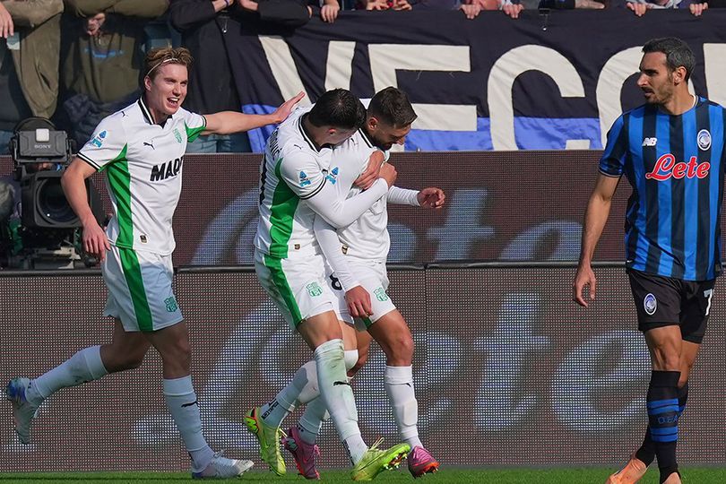 Jay Idzes cs sukses membawa pulang tiga poin dari kadang Atalanta setelah menang denagn skor yang cukup meyakinkan 0-3.