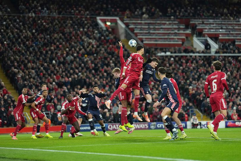 Liverpool PSV Eindhoven