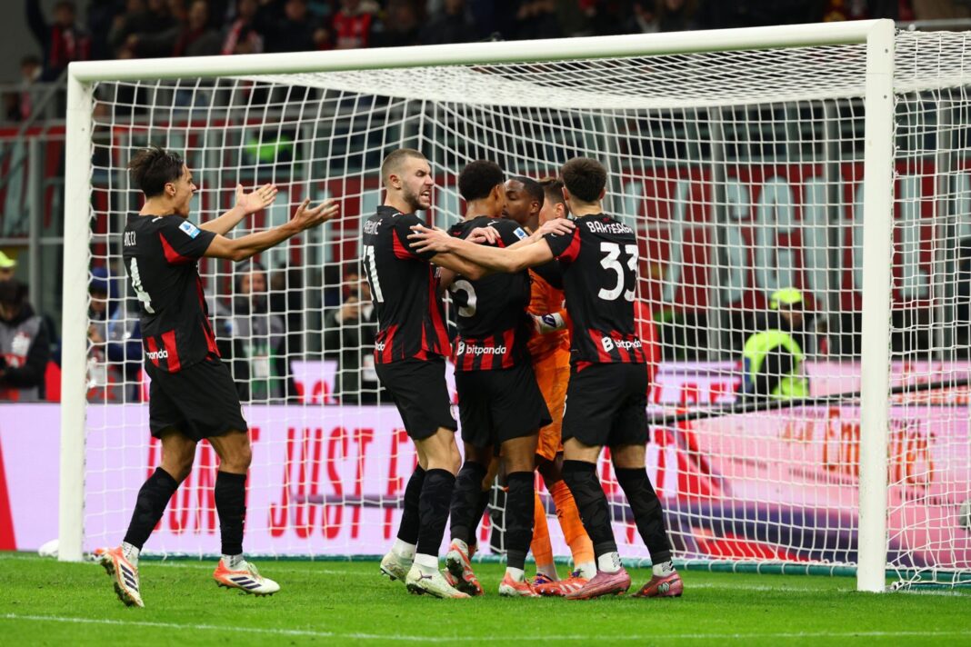Gol tunggal dari Strahinja Pavlovic di menit ke-39 berhasil membawa AC MIlan menjaga tiga poin di kandang sendiri dari AS Roma.