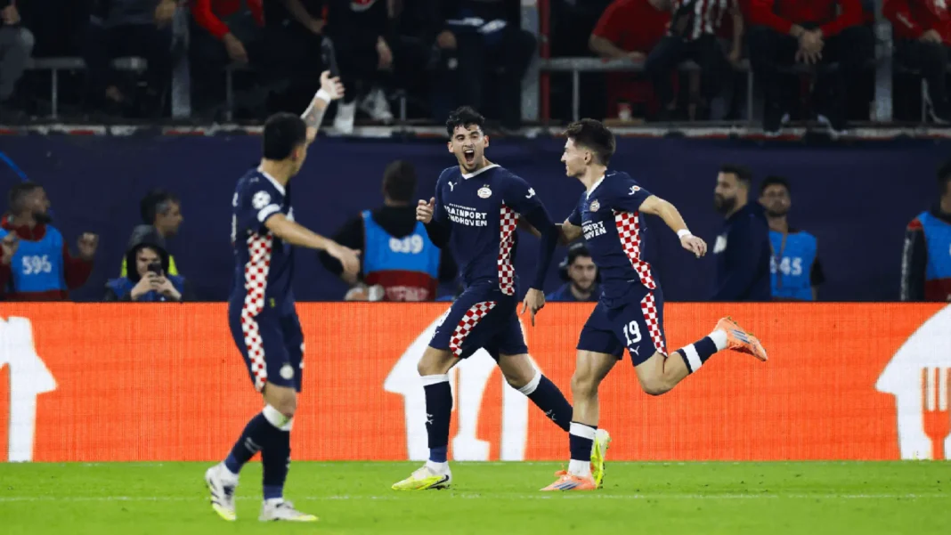 Olympiacos PSV Eindhoven