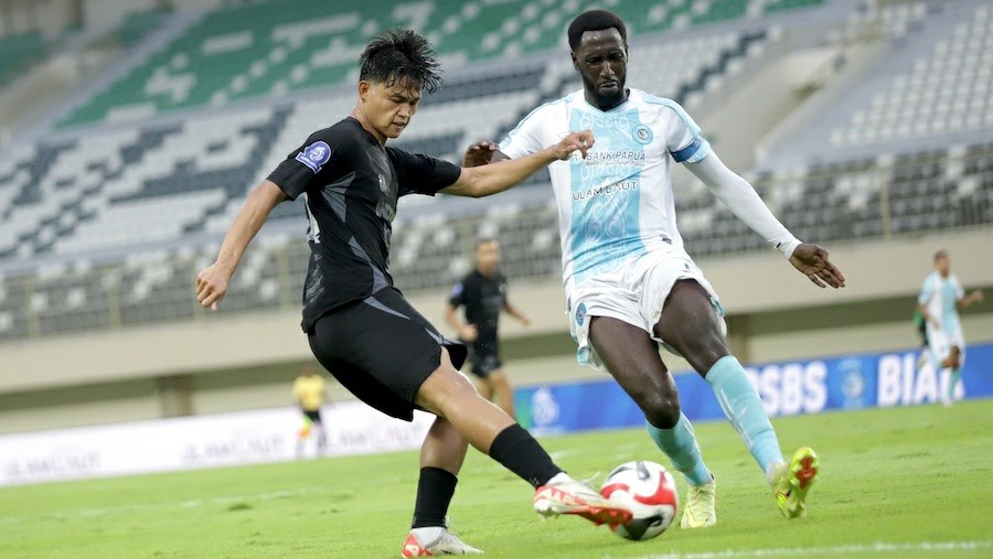 PSBS Biak Persita Tangerang